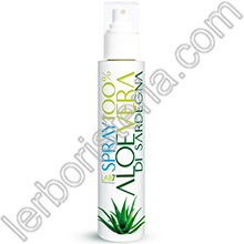 Spray 100% Aloe Vera di Sardegna