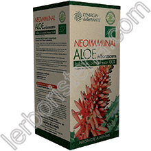 NeoImmunal Aloe Arborescens Bio Ricetta Francescana di Padre Zago