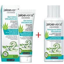 Aloevera2 Gel Intimo Ultradelicato OFFERTA SPECIALE con Detergente Intimo in Omaggio