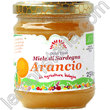 Miele Biologico di Arancio