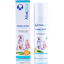 AloePlus Dermo Spray Cani e Gatti