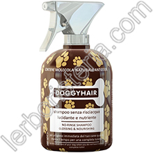 DoggyHair Shampoo Senza Risciacquo Lucidante Igienizzante