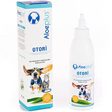 AloePlus Otor Detergente Auricolare Risolutivo Cani e Gatti