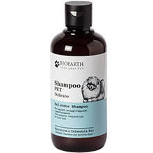 Shampoo Pet Delicato con Spirulina Bio