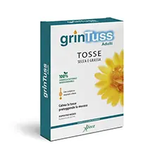 GrinTuss Adulti Tosse Secca e Grassa Flaconcini