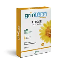 GrinTuss Pediatric Tosse Secca e Grassa Flaconcini