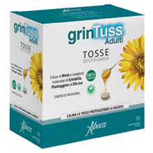 GrinTuss Adulti Tosse Secca e Grassa Compresse Orosolubili Monodose