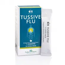GSE Tussive Flu Stick-pack