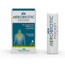 GSE Aerobiotic Pocket Inalatore con Oli Essenziali