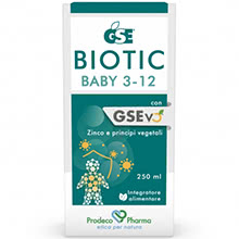 GSE Biotic Baby 3 - 12
