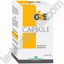 GSE Estratto di Semi di Pompelmo Capsule
