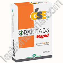 GSE Oral Tabs Rapid