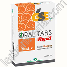 GSE Oral Tabs Rapid Junior