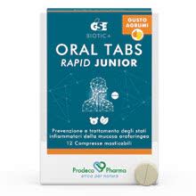 GSE Oral Tabs Rapid Junior Gusto Agrumi