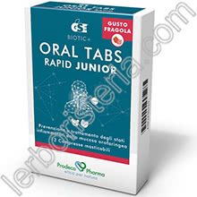GSE Oral Tabs Rapid Junior