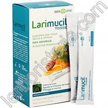 Larimucil Tosse Adulti Bustine Monodose