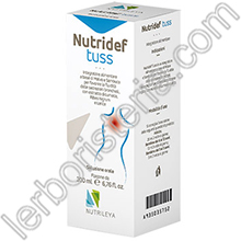 NutriDef Tuss Soluzione Orosolubile Bambini e Adulti
