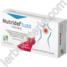 NutriDef Tuss Pastiglie Lampone
