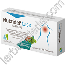 NutriDef Tuss Pastiglie Pino Mugo