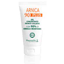 Arnica 90 Plus Gel Concentrato Pronto Sollievo