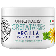 Cretata Arnica Menta - Argilla Pronta all'Uso