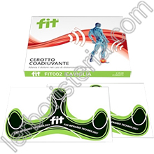 Fit Patch Caviglia Cerotto Coadiuvante senza Farmaco Confezione Slim