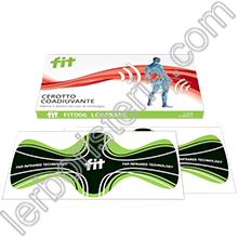 Fit Patch Lombare Cerotto Coadiuvante senza Farmaco Confezione Slim