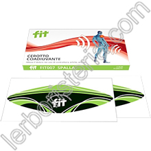 Fit Patch Spalla Cerotto Coadiuvante senza Farmaco Confezione Slim