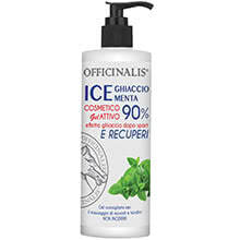 Ice Menta Gel 90% Flacone Travel Size