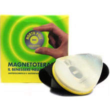 Magnete North Pole Pain-Stopper con supporto Curvo e Fascia Elastica