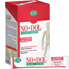 ESI - No-Dol Arnica Forte Gel, Azione Lenitiva e Rinfrescante, Allevia  Fastidi Muscolari e Dona Sollievo Immediato, Ideale per Massaggi, Senza