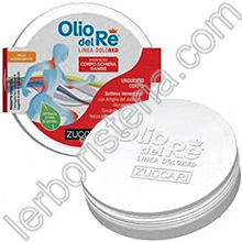 Olio del Re DoloRed Unguento Massaggio Corpo Schiena Gambe