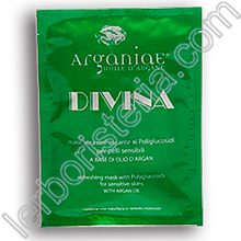 Arganiae Maschera Divina Pelli Sensibili e Couperose