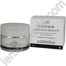Aspersina Leviga Crema Viso e Décolleté Schiarente Depigmentante