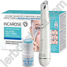 My Eyes Led-Ionic Dispositivo per Trattamento Intensivo Borse e Occhiaie