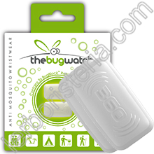 BugBlock Piastrine Naturali Insettorepellenti per Braccialetto Antizanzara TheBugWatch