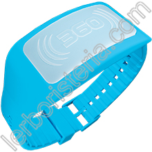 TheBugWatch Braccialetto Antizanzara Bambini Azzurro