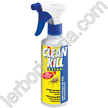 Clean Kill Estra GT Insetticida Ecologico per Interni e Esterni
