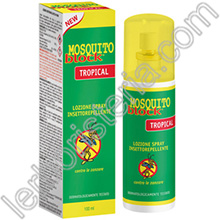 Mosquito Block Tropical Lozione Insetto Repellente