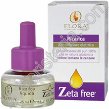 Zeta Free Ricarica Eco-Bio 45 Notti per Diffusore Elettrico