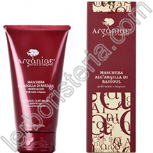 Arganiae Maschera all'Argilla di Rassoul Viso Corpo Capelli