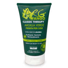 ArgFango Classic Therapy Argilla Verde Pronta con Olio di Jojoba