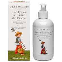 Giardino dei Piccoli BiancaSchiuma dei Piccoli Detergente Delicato Corpo Capelli