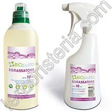 Bio Pulito Sgrassatore Menta + Dosatore