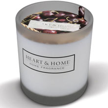 Heart & Home Candela Amarene Dolci Small in Vetro