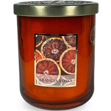 Heart & Home Candela Arancia Rossa Big
