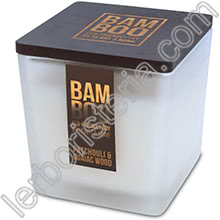 Heart & Home Bamboo Candela Patchouli & Guaiac Wood Maxi