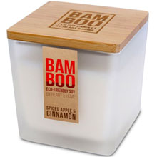Heart & Home Bamboo Candela Spiced Apple & Cinnamon Maxi