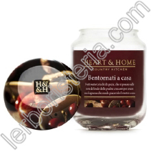 Heart & Home Candela Bentornati a Casa Big