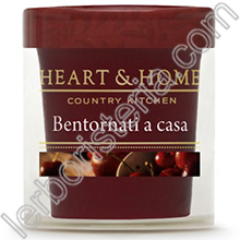 Heart & Home Candela Bentornati a Casa Small